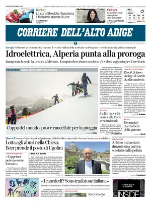 Corriere dell'Alto Adige