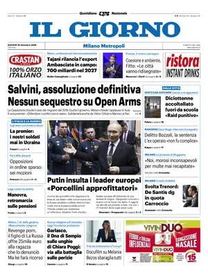 Il Giorno (Milano Metropoli)