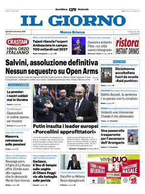 Il Giorno (Monza Brianza)