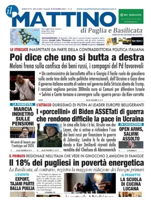 Il Mattino di Puglia e Basilicata