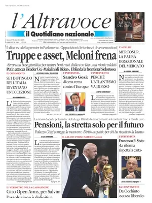 Il Quotidiano del Sud L'Altravoce