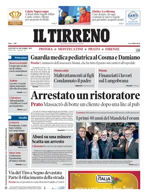 Il Tirreno (Firenze, Prato, Pistoia, Montecatini)