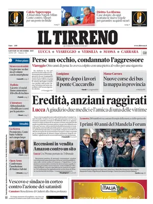 Il Tirreno (Lucca, Viareggio, Versilia, Massa, Carrara)