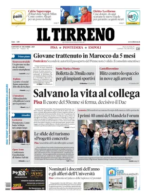 Il Tirreno (Pisa, Pontedera)