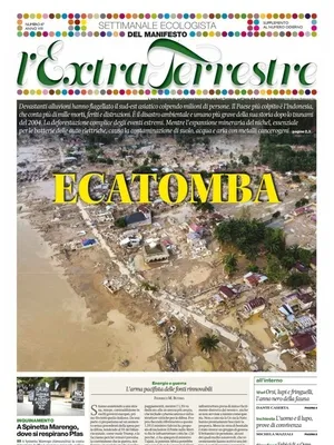 l’ExtraTerrestre (Il Manifesto)