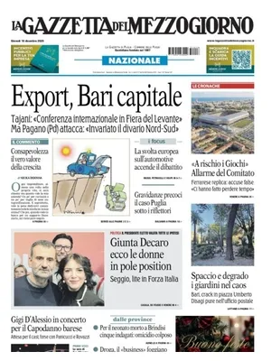 La Gazzetta del Mezzogiorno (Basilicata)