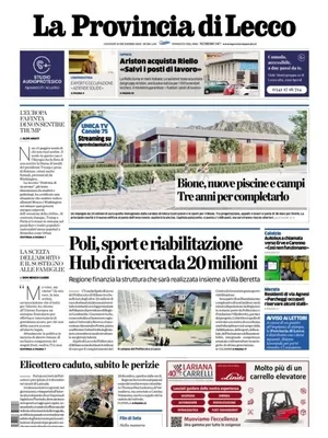 La Provincia di Lecco