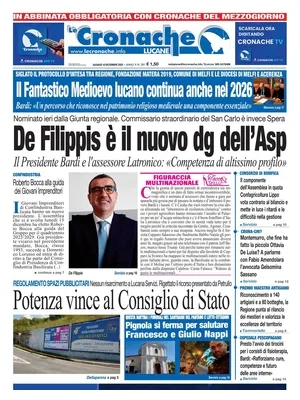 Le Cronache Lucane