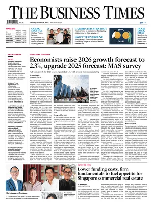 The Business Times (Singapore)