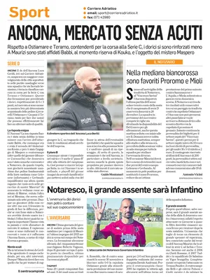 Corriere Adriatico SPORT