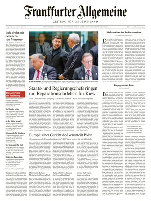 Frankfurter Allgemeine Zeitung
