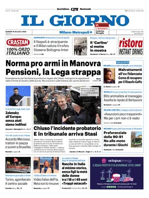 Il Giorno (Milano Metropoli)