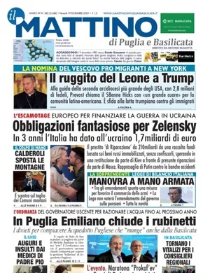 Il Mattino di Puglia e Basilicata