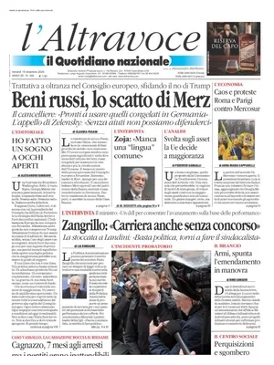 Il Quotidiano del Sud L'Altravoce