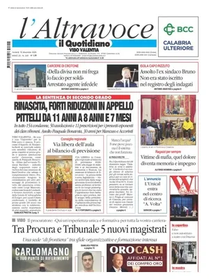 Il Quotidiano del Sud (Vibo Valentia)