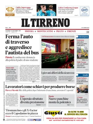 Il Tirreno (Firenze, Prato, Pistoia, Montecatini)