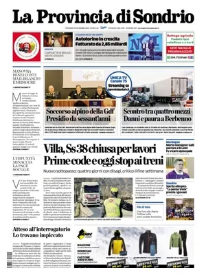 La Provincia di Sondrio