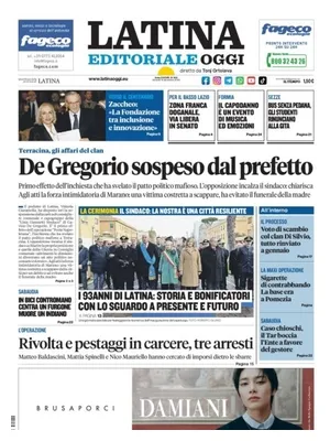 Latina Editoriale Oggi