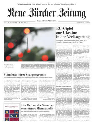 NZZ (Neue Zürcher Zeitung)