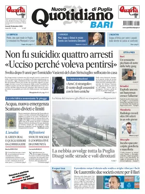 Nuovo Quotidiano di Puglia (Bari)
