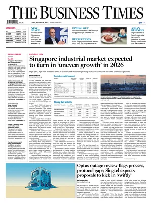 The Business Times (Singapore)