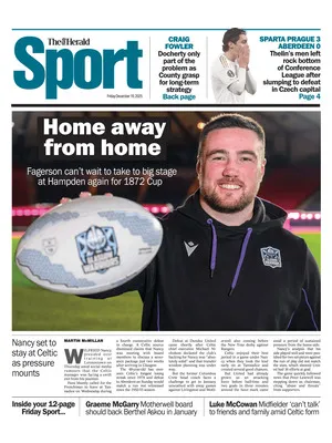 The Herald SPORT (Scotland)
