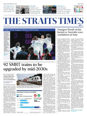 The Straits Times