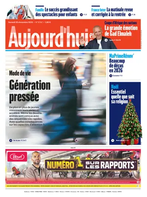 Aujourd'hui en France