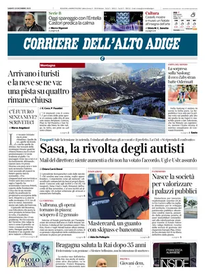 Corriere dell'Alto Adige