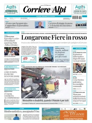Corriere delle Alpi (Belluno)