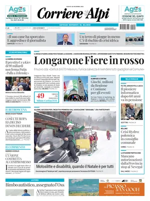 Corriere delle Alpi (Belluno)