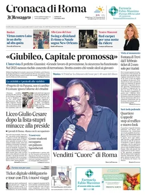 Cronaca di Roma (Il Messaggero)