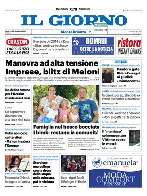 Il Giorno (Monza Brianza)