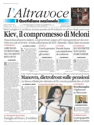 Il Quotidiano del Sud L'Altravoce
