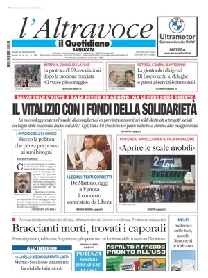 Il Quotidiano del Sud (Basilicata)