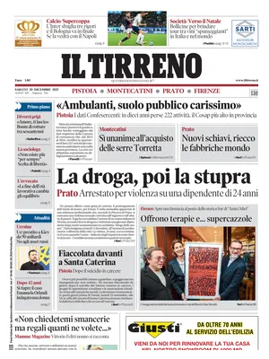 Il Tirreno (Firenze, Prato, Pistoia, Montecatini)