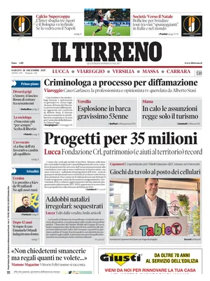 Il Tirreno (Lucca, Viareggio, Versilia, Massa, Carrara)