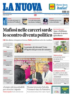 La Nuova Sardegna