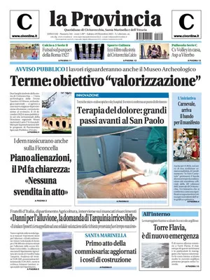 La Provincia di Civitavecchia