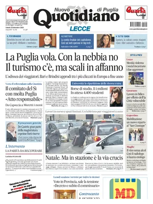 Nuovo Quotidiano di Puglia (Lecce)