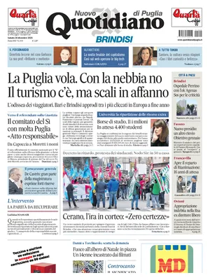 Nuovo Quotidiano di Puglia (Brindisi)