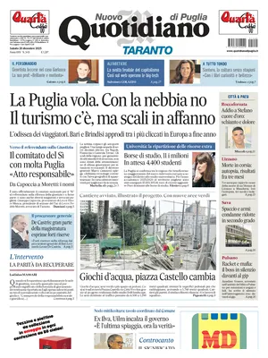 Nuovo Quotidiano di Puglia (Taranto)