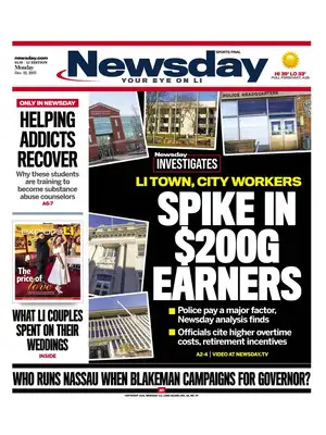 Prima Pagina "Newsday"