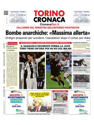 Prima Pagina "CronacaQui"