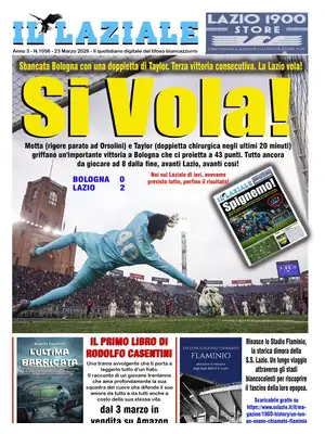 Prima Pagina "Il Laziale"