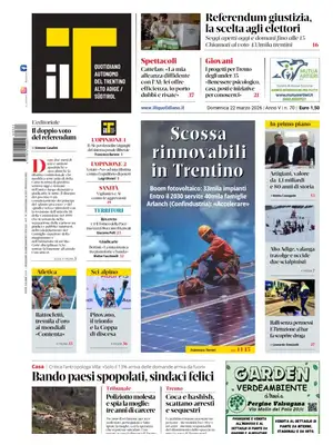 Prima Pagina "Il T Quotidiano"