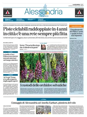Prima Pagina "La Stampa | Alessandria"