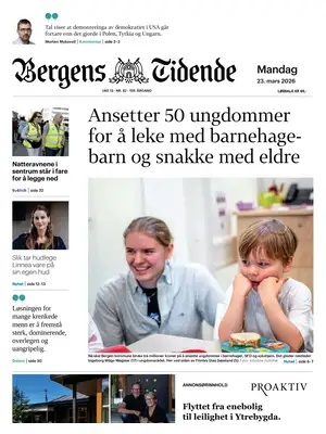 Prima Pagina "Bergens Tidende"