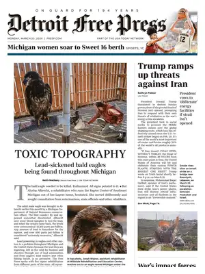 Prima Pagina "Detroit Free Press"