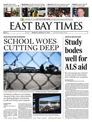 Prima Pagina "East Bay Times"